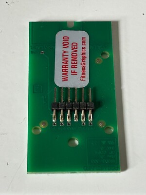 PRECOR pca control board #49003-403 D-PAD used