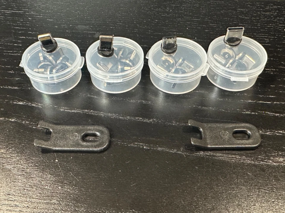 Fast Charger Magnetic Cable 540° Rotation, with connectors Type C/USB Micro/IOS - Image 3 of 3