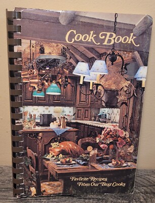 VTG COOKBOOK-1968-1986 FAVORITE RECIPES FROM OUR BEST COOK-Women's Aux. WACO, TX