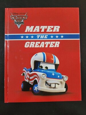 Cars Toon - Master The Greater - Hardcover Book