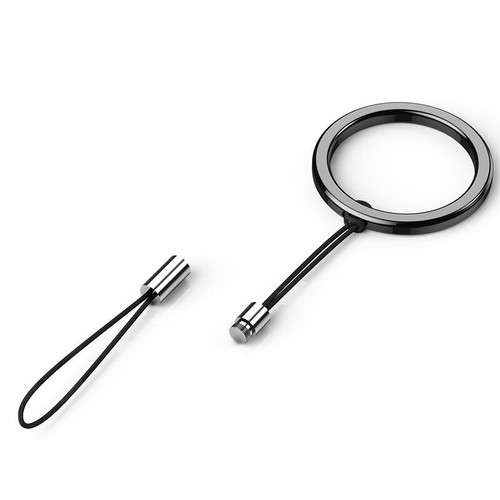 Phone Metal Ring Strap Cell Phone Hand Strap Phone Keyring Lanyard Anti-lost - 第 4/16 張圖片