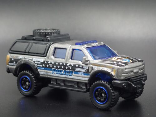 2017 17 Skyjacker Ford F350 Super Duty Pick-Up Camion 1:64 Scala Modellino Auto - Foto 8 di 8