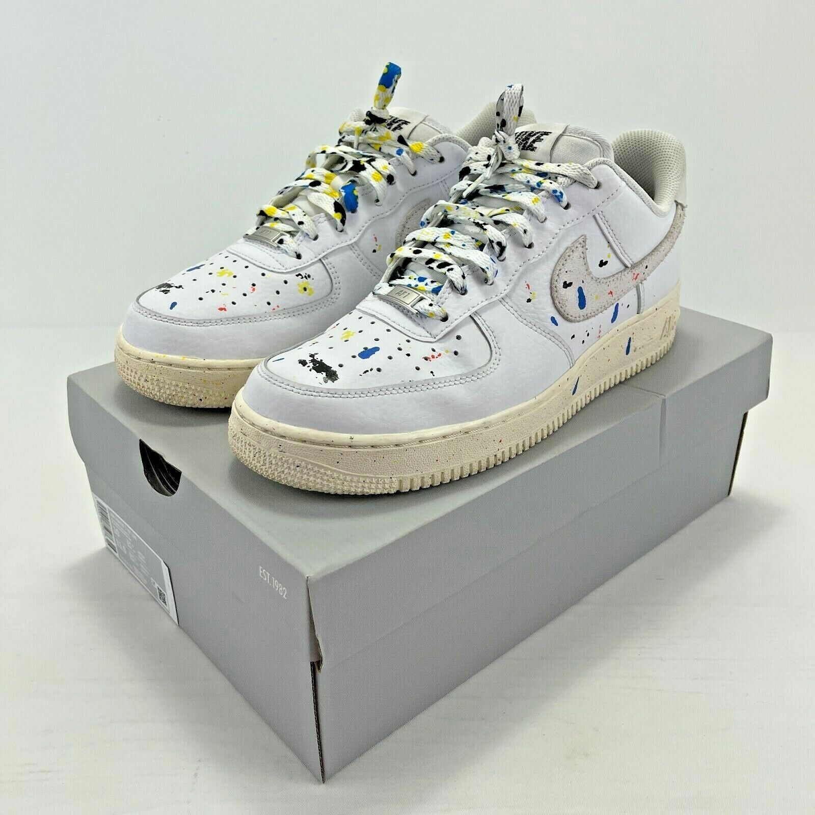 Shelta - Nike Air Force 1 07 LV8 White Sail (CV3040-100)