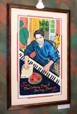 New Orleans Jazz & Heritage Festival 2004 Official Silkscreen Poster Framed