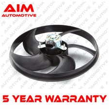 AIM Radiator Cooling Fan Motor for Peugeot 206 1.4 1.6 1.9 2.0 1998-2009