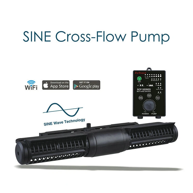 Jebao SCP-M Wifi Series Wave Pump SCP-70M/90M/120M/150M/180M Maker.