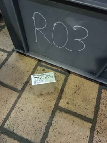 Original BMW 3er E36 Steuergerät EWS Wegfahrsperre 4378793 HW01 SW01