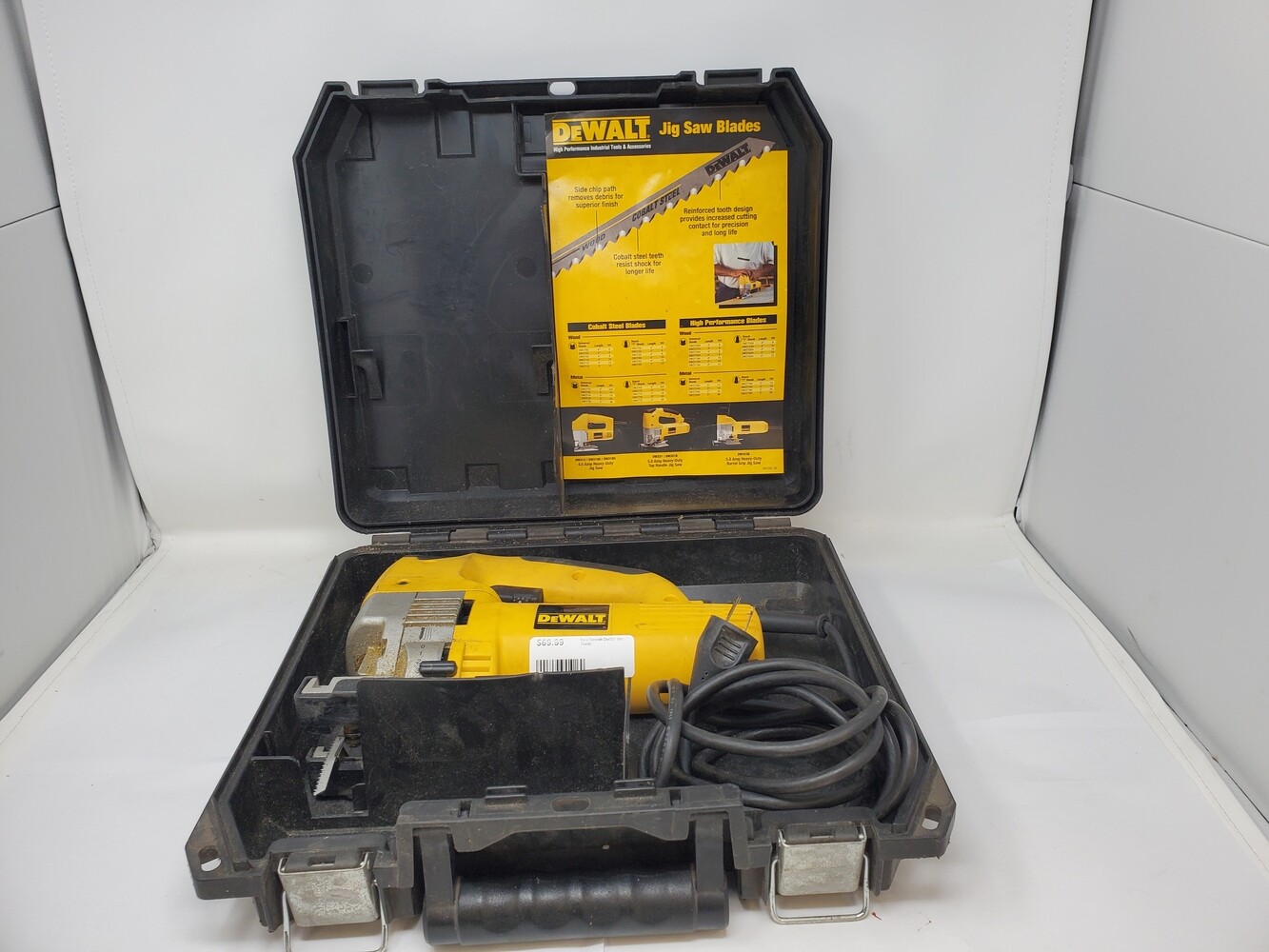 DeWalt DW321 120v Heavy Duty Corded Electric Orbital Jig Saw Variable