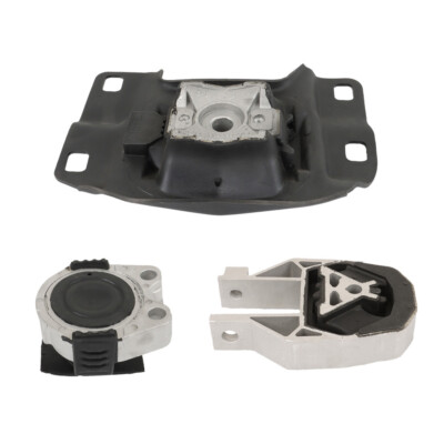 LABLT 3PCS Engine Motor & Trans Mount Kit For Ford Focus SE/Titanium 2012-2018