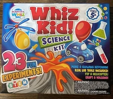 KID SCIENCE KIT 23 FUN EXPERIMENTS STEM EDUCATIONAL PRODUCT