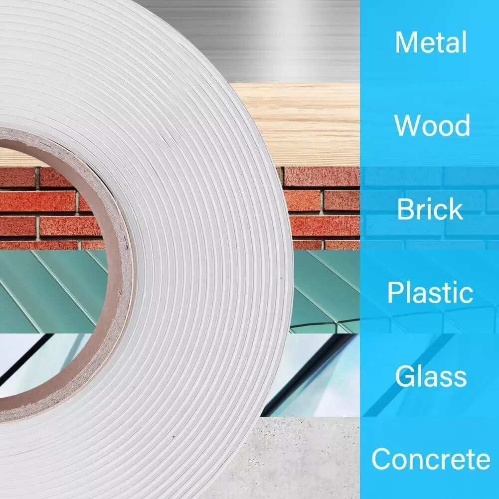Putty Tape Roll - 1/8 Inch X 3/4 Inch X 30 Ft, Sealing & Caulking Tape For DIY & Repairs By Elixer Industries - View #5