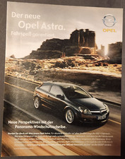 B58. OPEL Astra Werbeanzeige Werbung Reklame 2007