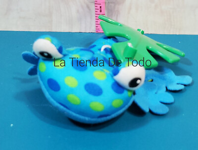 FISHER PRICE RAINFOREST RAIN FOREST BABY MOBILE FROG AND LEAF