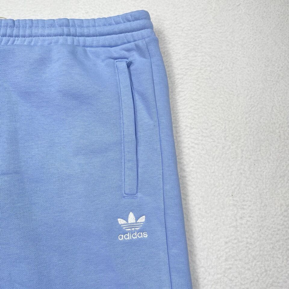 Adidas Originals Essential Shorts Men's Size XL Blue Fleece | eBay