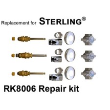 Sterling RK8006 3 Valve Rebuild Kit
