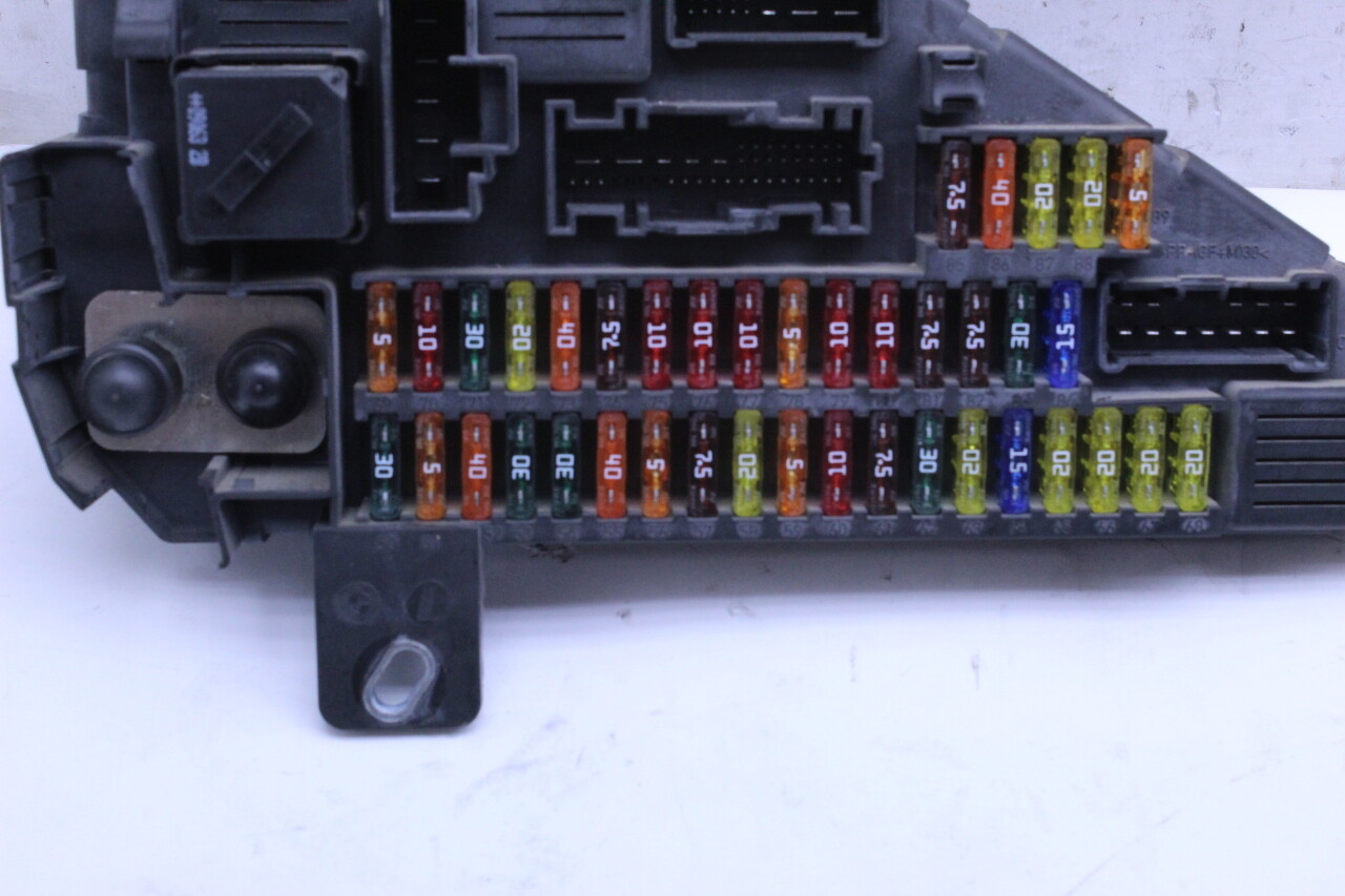 2010 BMW 535i E60 Power Distribution Fuse Relay Junction Box Rear 61149138830 eBay