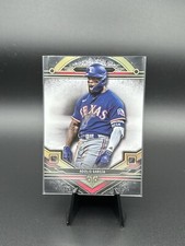 Adolis Garcia 2024 Topps Triple Threads #38 Texas Rangers