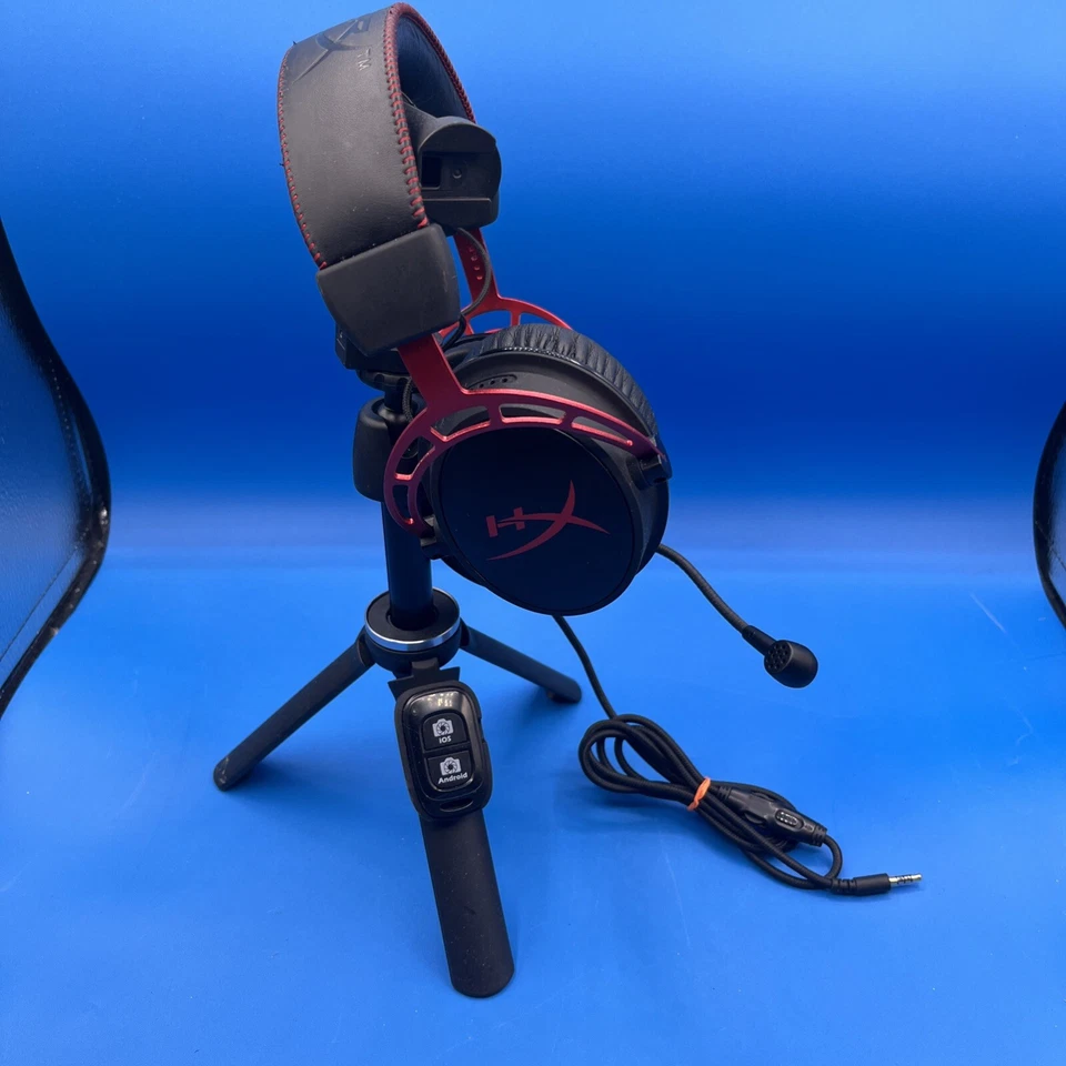 HyperX HX-HSCA-RD/AM Cloud Alpha Wired Stereo Gaming Headset Red/black #1 - Image 2 of 4