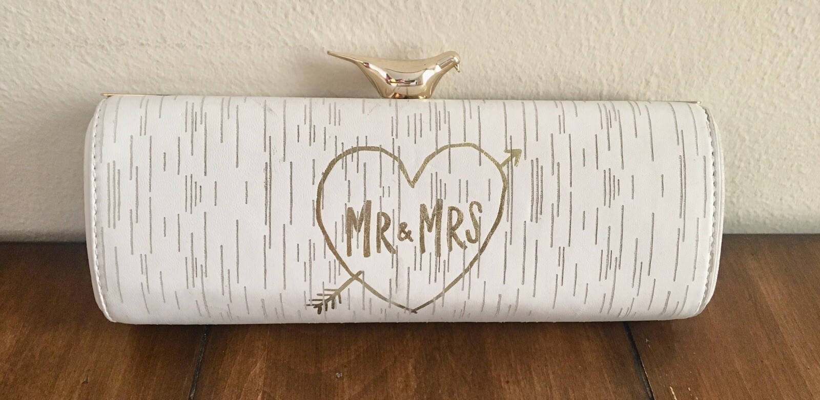 kate spade bridal clutch