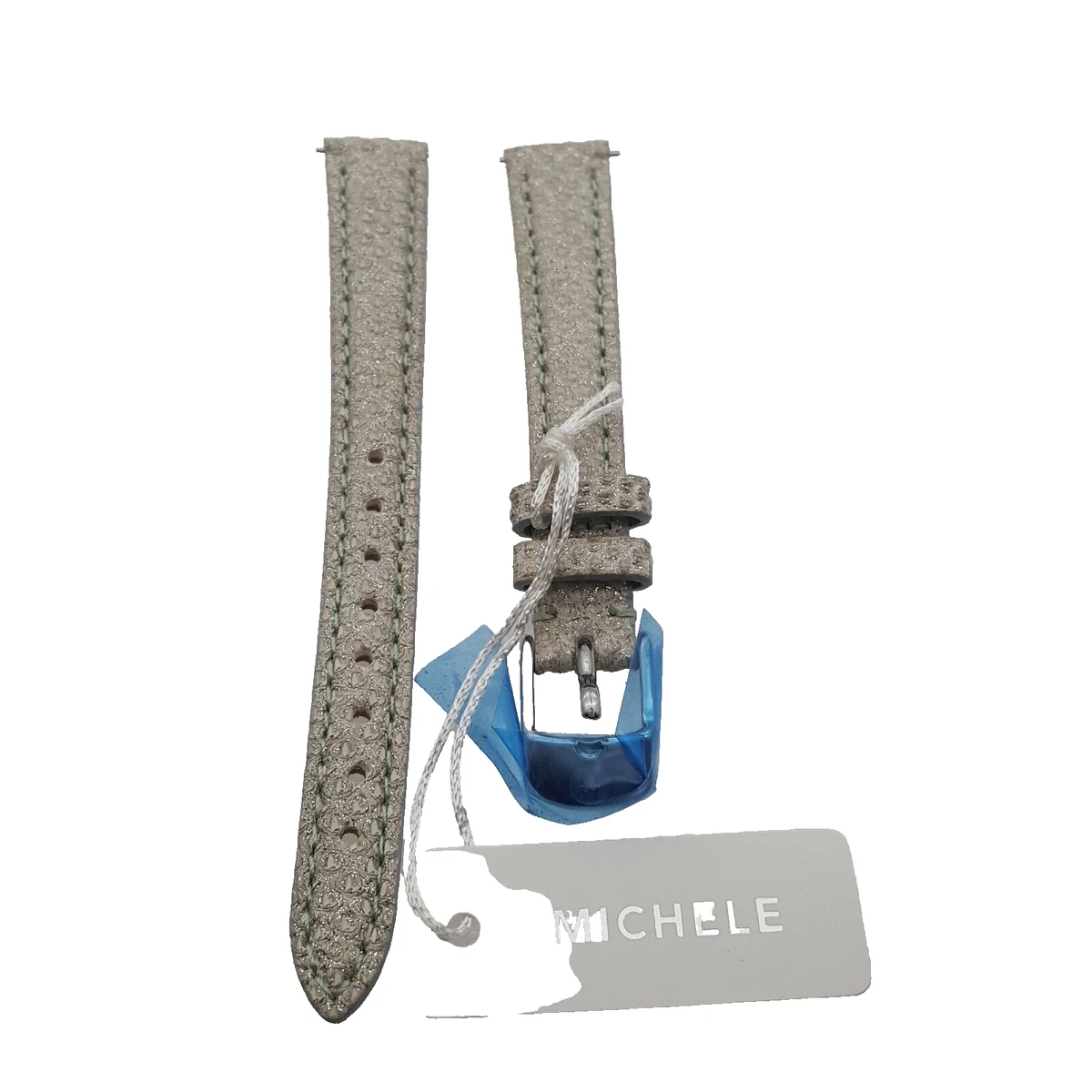 MICHELE Silver 12 mm Band Width Wristwatch Bands for sale | eBay display picture 2