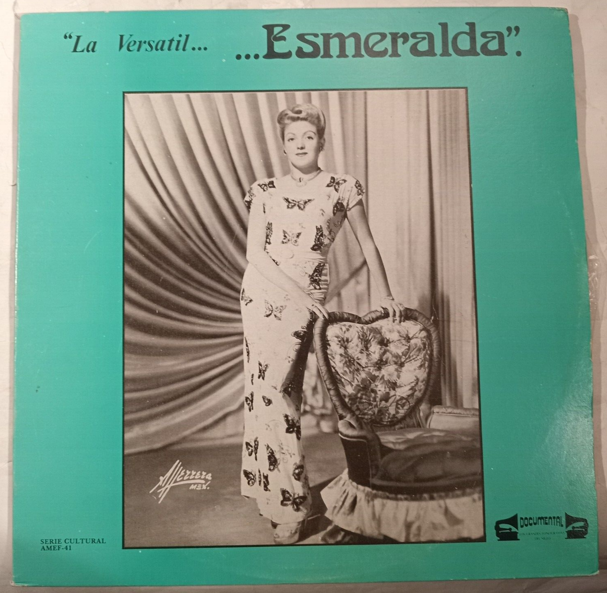 【美品】CD La Esmeralda DOCUMENTAL SERIES, ESMERALDA -LA VERSATIL- MEXICAN LP