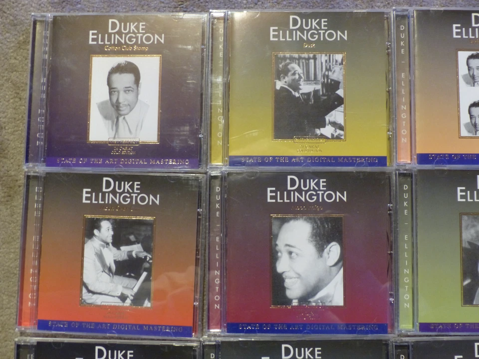 10CDs Duke Ellington - 24 Carat Gold Collection - Bild 2 von 4