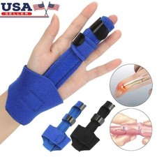Trigger Finger Splint Support Brace Fracture Recovery Corrector Fix Pain Relief