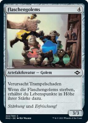Magic the Gathering - Flaschengolems - MH2-DE222 MtG NM