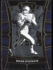2023 Panini Select Draft Picks Football Concourse Blue #85 Roger Staubach