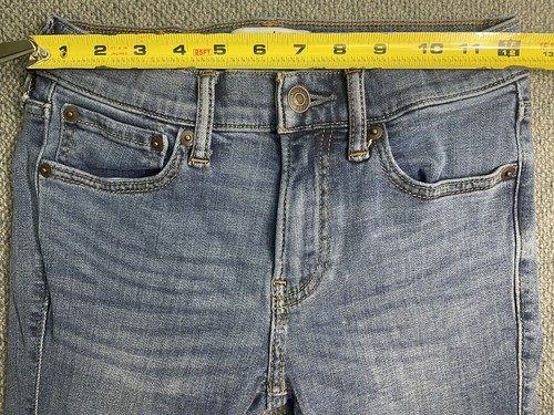 Abercrombie Kids Super Skinny Blue Jeans SLIM 11/12 - Picture 11 of 14