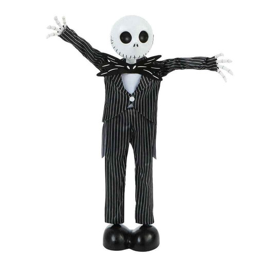 3 ft Animated Jack Skellington NBC Halloween Animatronic eBay