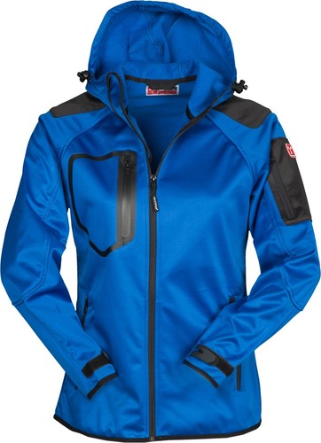 GIACCA SOFT SHELL PAYPER EXTREME LADY IMPERMEABILE TRASPIRANTE CAPPUCCIO DONNA - Picture 4 of 7