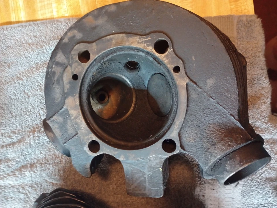 Harley Davidson Sportster 1000 1978 cabezales y cajas basculantes OEM Foto 4 de 4