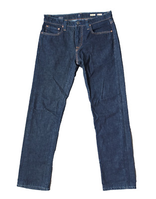 Bluer Jeans Slim Straight Men's 30 X 30'' Tate Wash Style M7-0003-L  Made In USA
