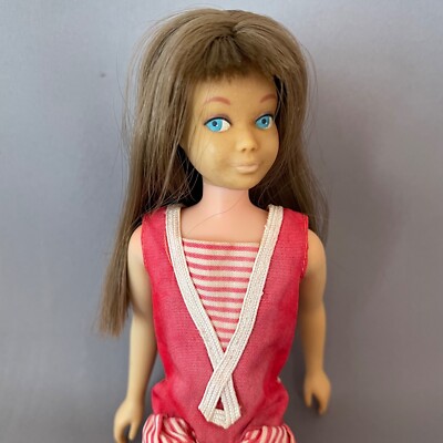 Vintage Original 1964 Skipper Doll Barbie's Little Sister by