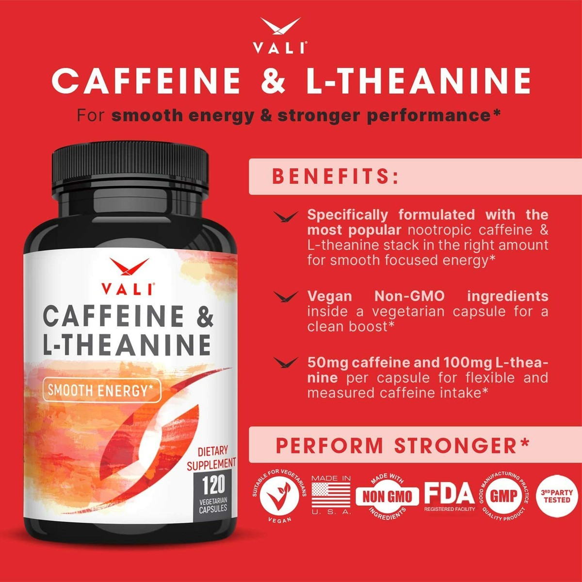 l teanina l carnitina Cafeína L-teanina para energía, concentración, rendimiento y productividad