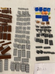 lego minecraft 21123 the iron golem complete pieces with instruction manual