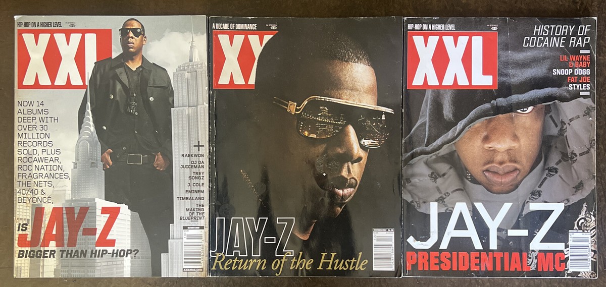 XXL MAGAZINE JAY-Z COVER RAP EAST COAST HIP HOP | eBay