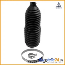 Bellows, steering Lemförder 3017801 front axle for Audi