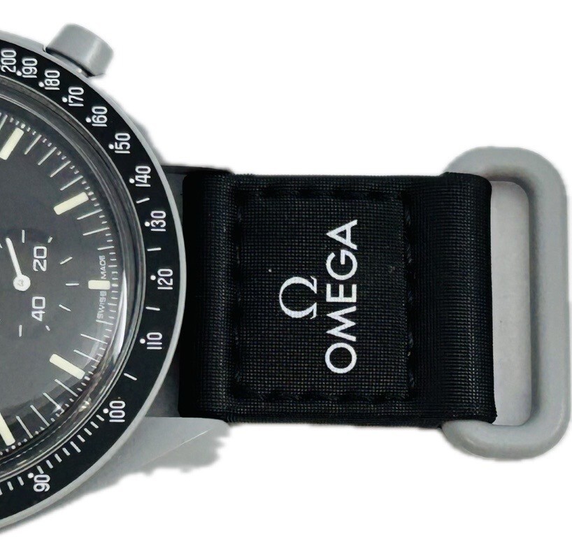 Omega x Swatch Speedmaster Mission To The Moon SO33M100 Excellent