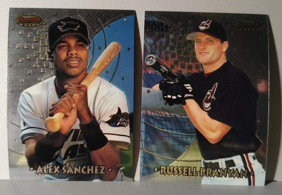 1997 Bowman's Best baseball base cards 1-200 Pick from drop down list - Image 2 of 2