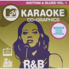 Karaoke: Mtv RB 1 - Audio CD By Various Artists - VERY GOOD