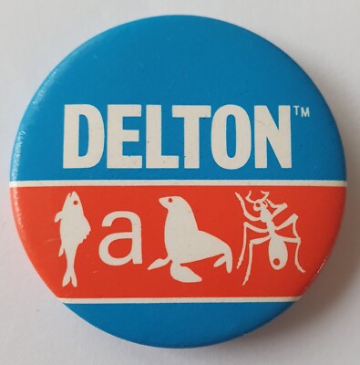 Button Anstecker: Delton
