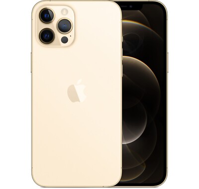 〓 新品 〓 iPhone 12 Pro Max 512GB GOLD Apple iPhone 12 Pro Max 128/256/512GB ALL COLOURS Unlocked