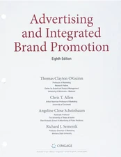 Loose-Leaf Advertising Integrated Book Brand Promotion 8th ED by Thomas Clayton