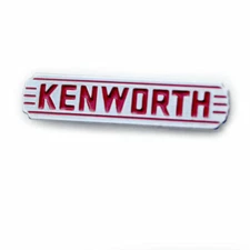 kenworth kw emblem lapel enamel hat pin metal