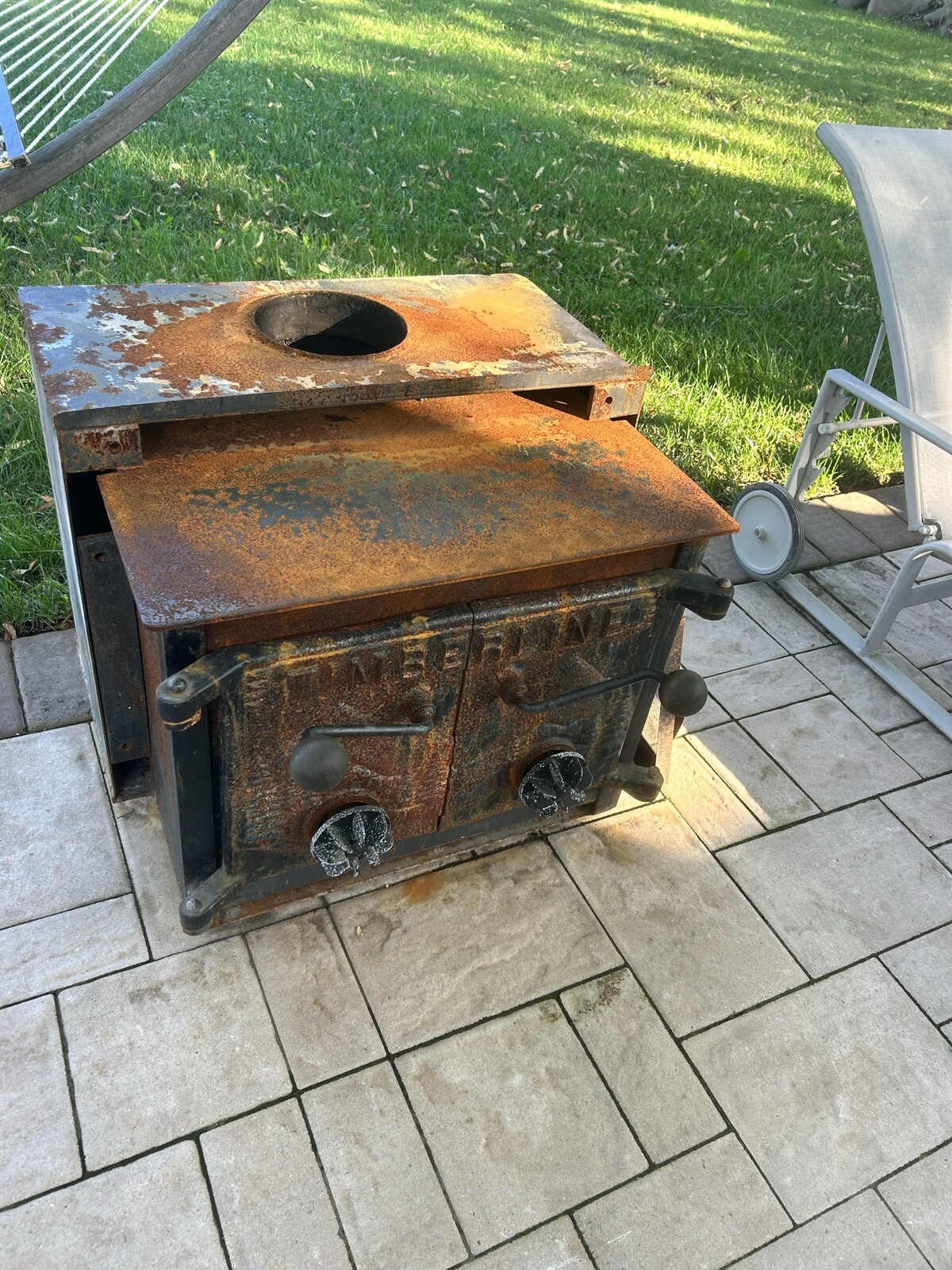 TIMBERLINE wood burning stove insert eBay