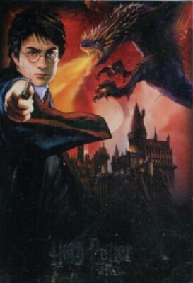 HARRY POTTER GOBLET OF FIRE  BASE / BASIC  CARDS 1 TO 90  BY ARTBOX