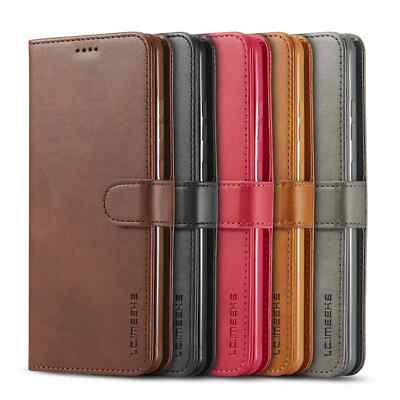 Handy Tasche Schutzhülle Book Case Flip Cover Wallet Etui Hülle Leder Magnet				