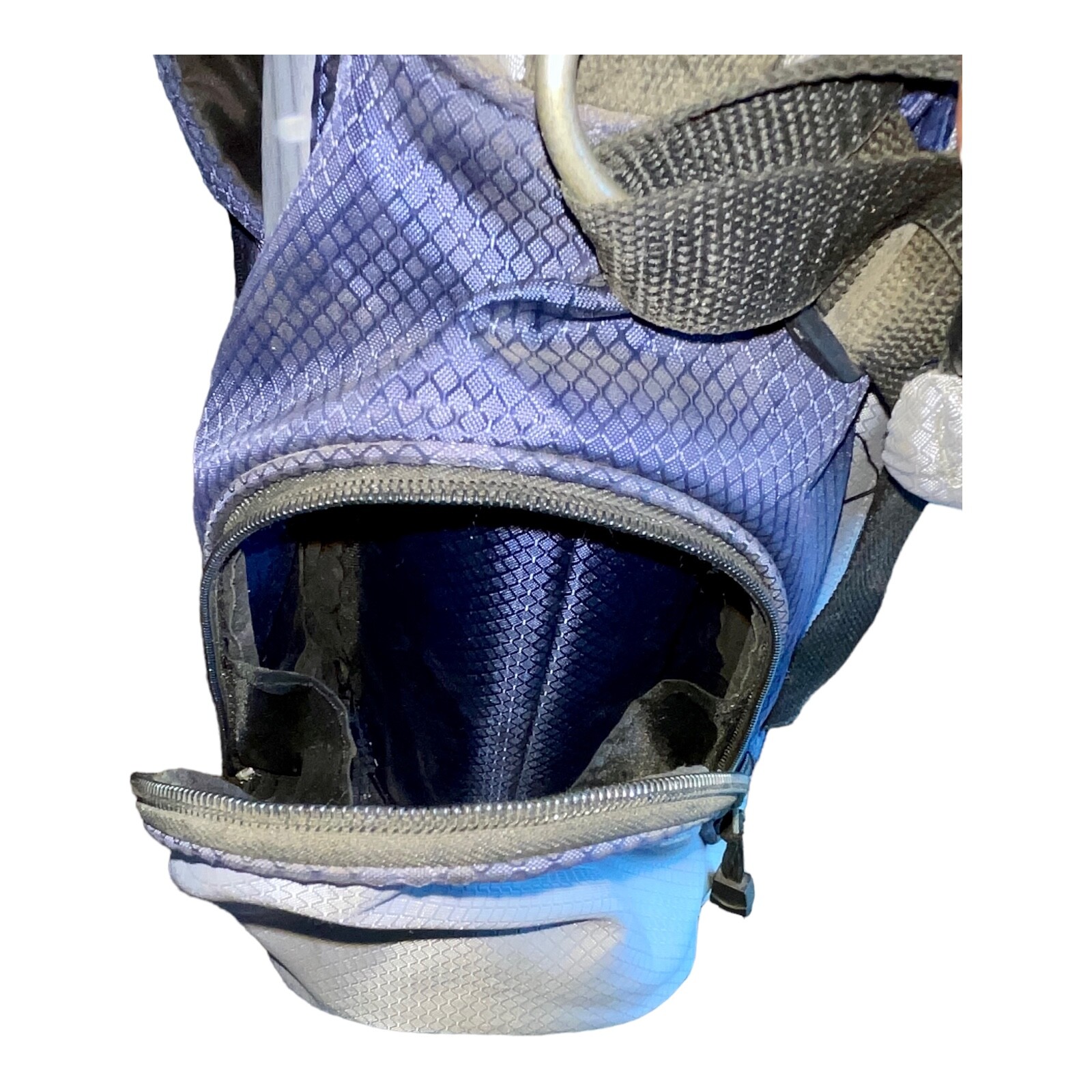 Ergonomix Standing Bag 10 Way Divider 4 Zip Pockets Golf Bag